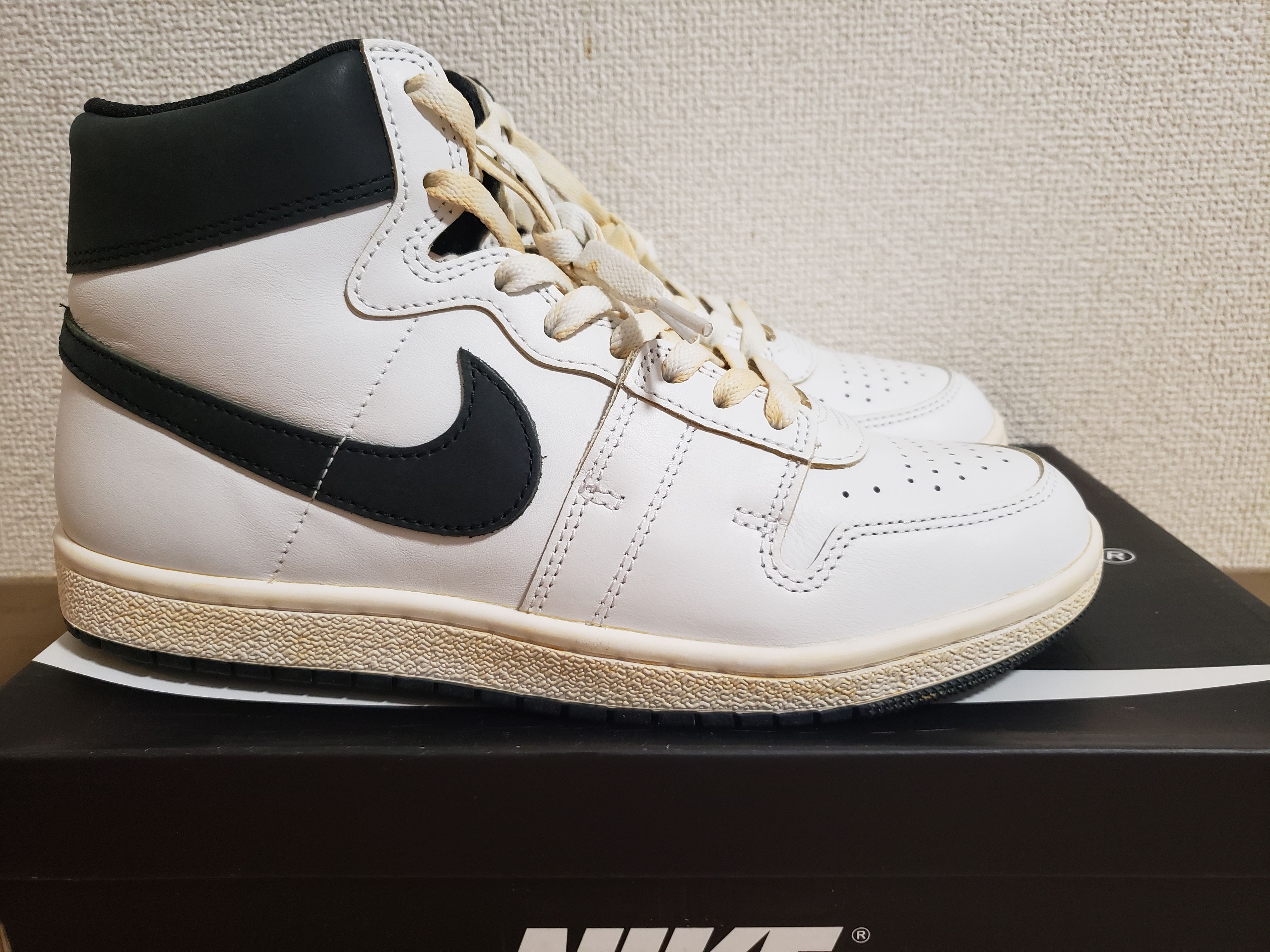 A Ma Maniere × Nike Jordan Air Ship SP "Summit White/Black"