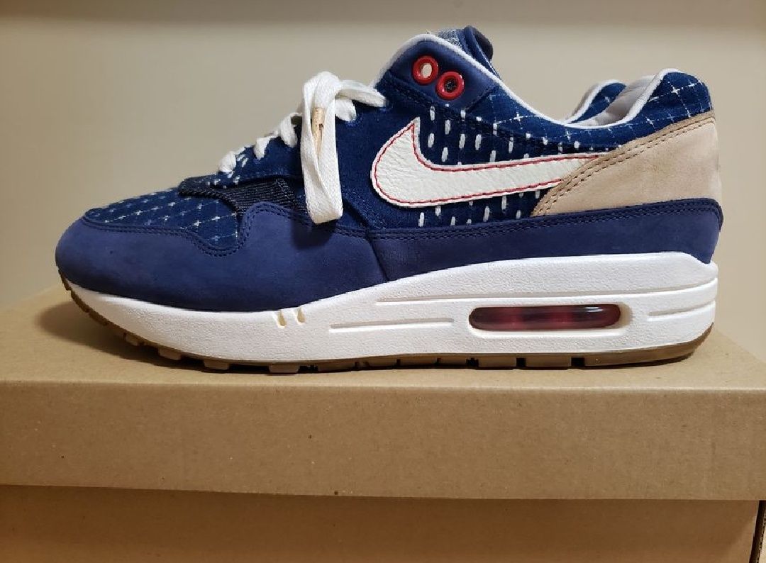 DENHAM × NIKE AIR MAX 1 "BLUE VOID"