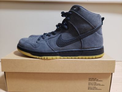 Nike SB Dunk High Orange Label "Dark Grey"