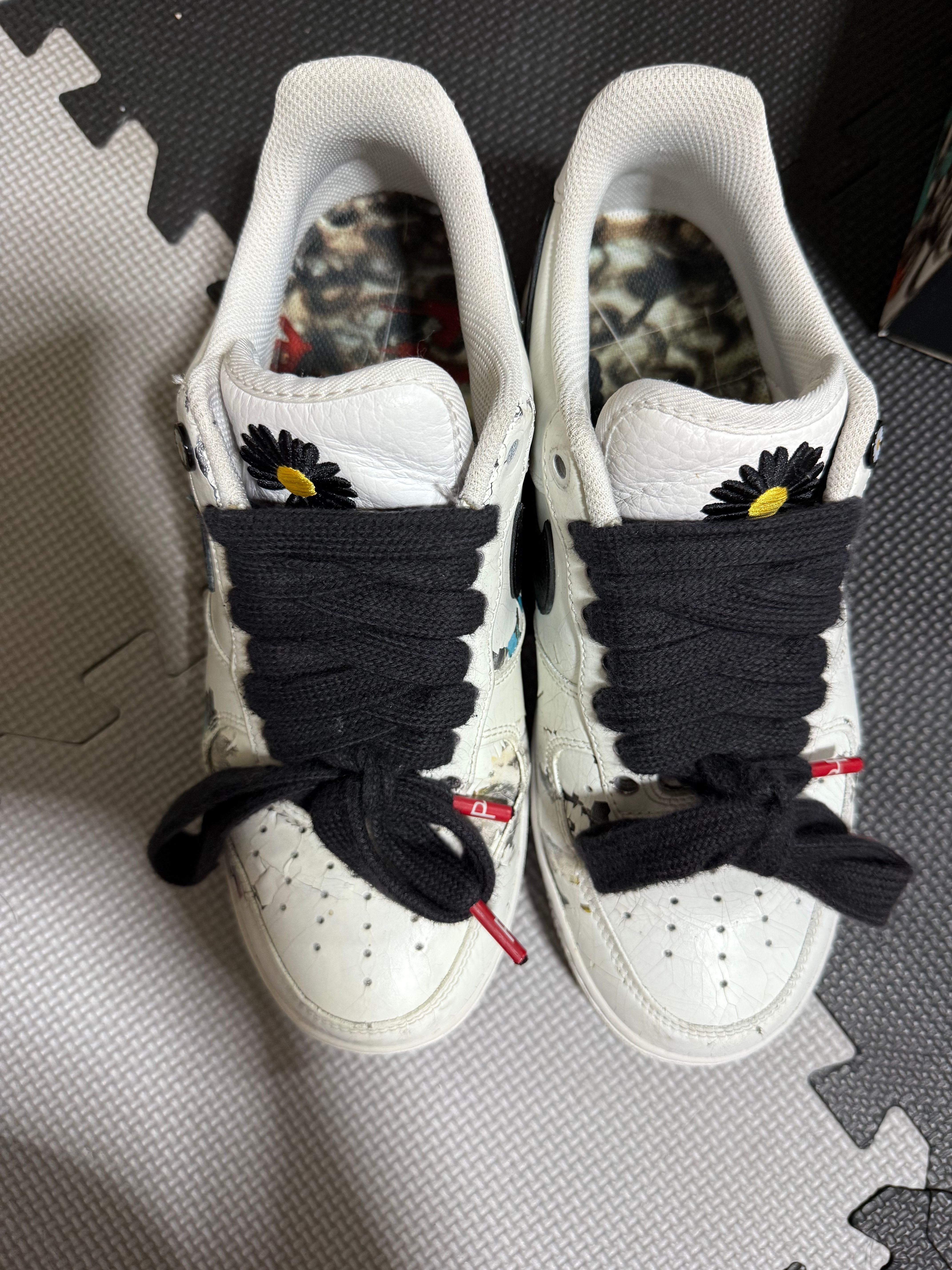 PEACEMINUSONE × Nike Air Force 1 Low "Para-noise/White/Black" / G-DRAGON