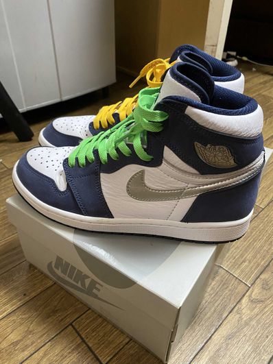 Nike Air Jordan 1 High OG CO.JP "White/Midnight Navy" (2020)(ブリーフケースなし)