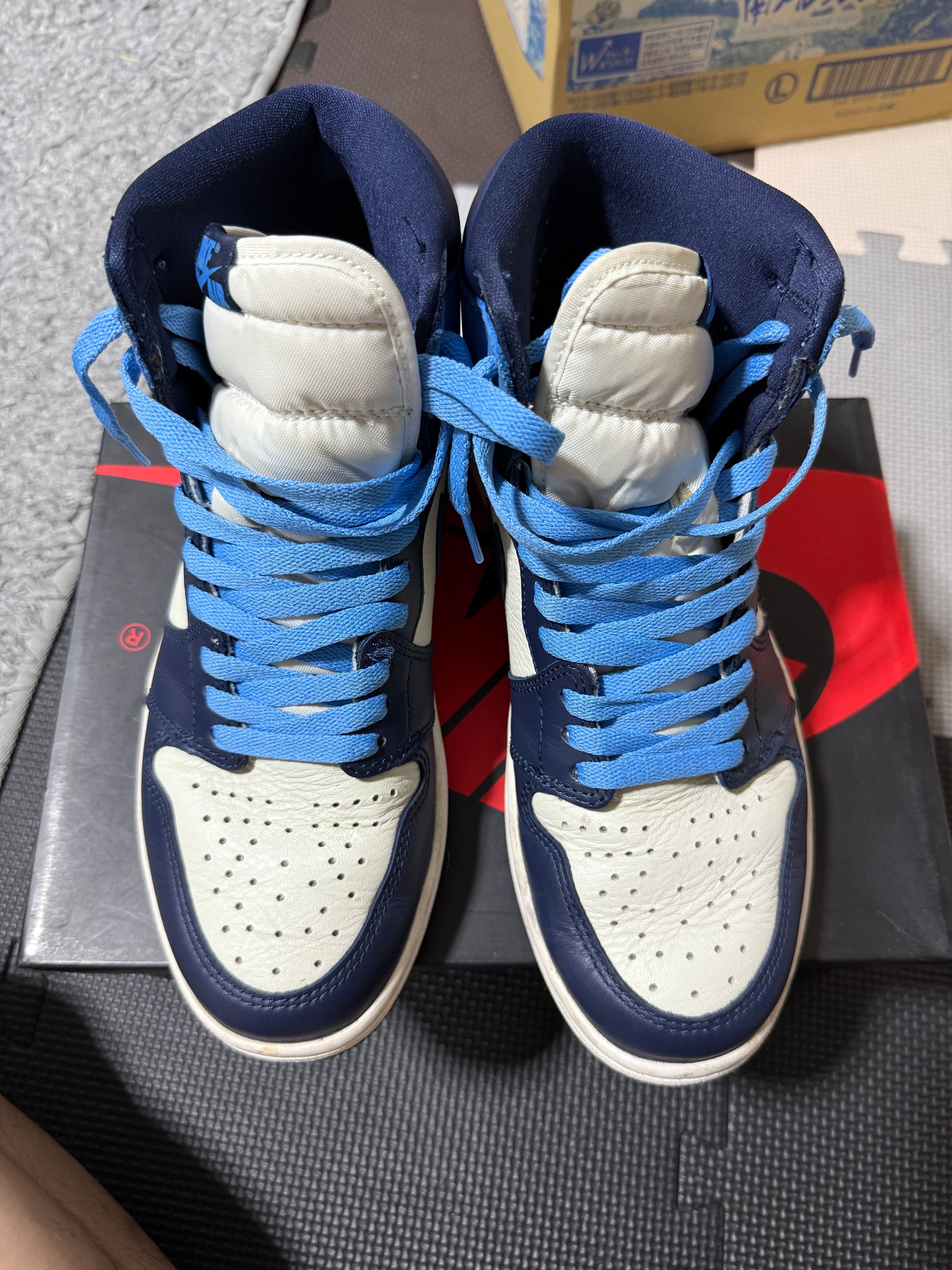 Nike Air Jordan 1 Retro High OG "Obsidian/University Blue"