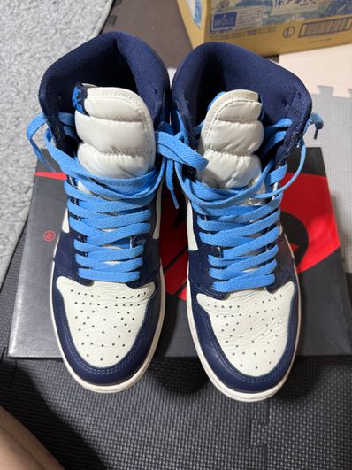 Nike Air Jordan 1 Retro High OG "Obsidian/University Blue"