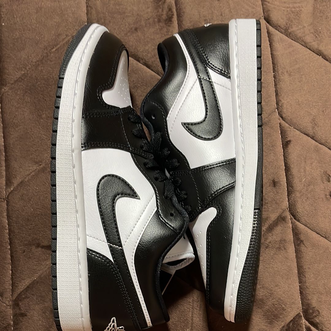 Nike Women's Air Jordan 1 Low "White/Black"