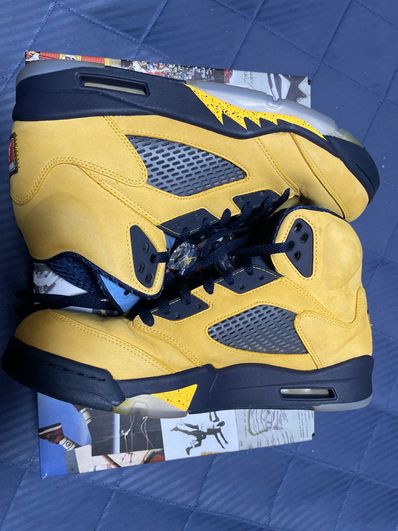 NIKE AIR JORDAN 5 "MICHIGAN"