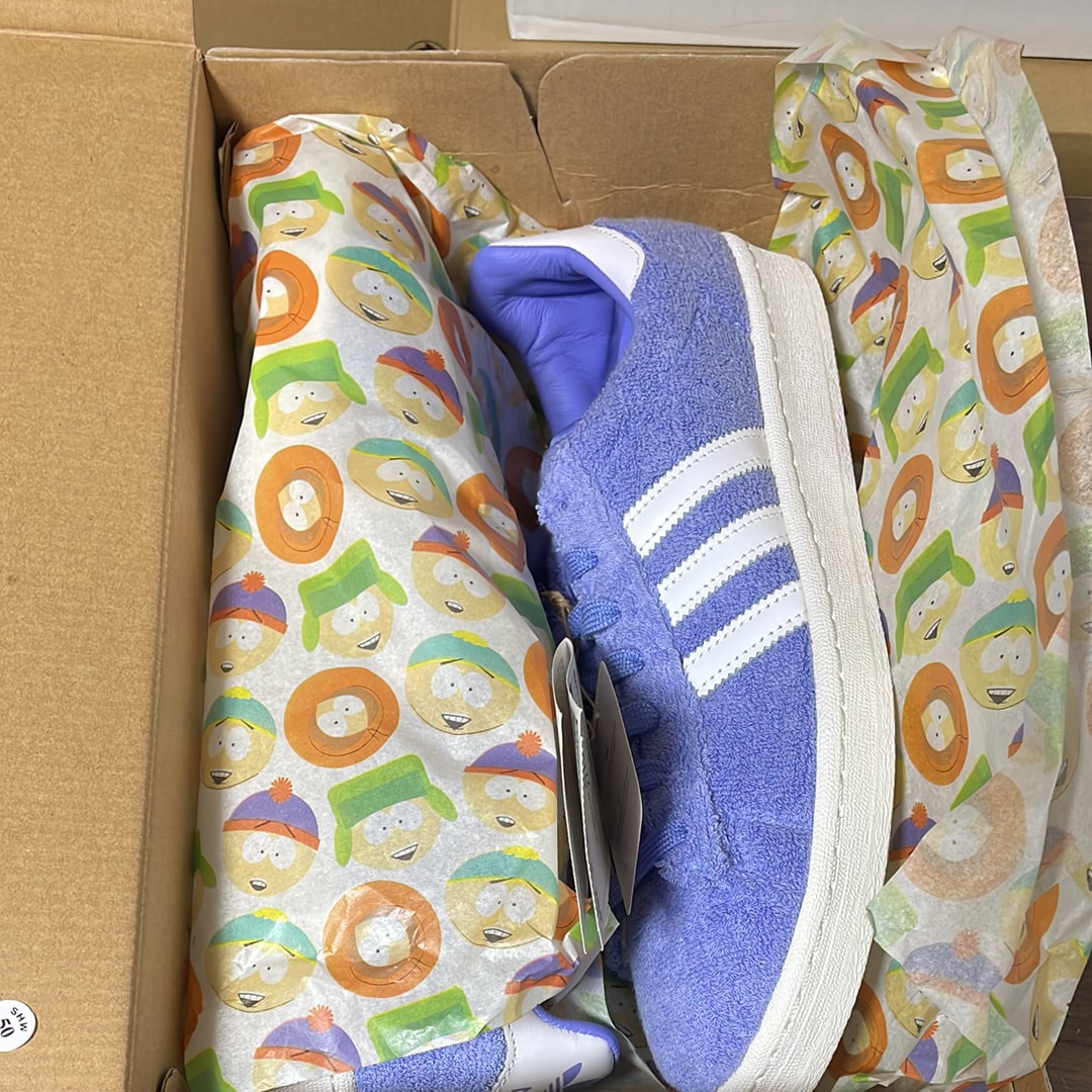 サウスパーク × アディダス キャンパス 80s "タオリー"