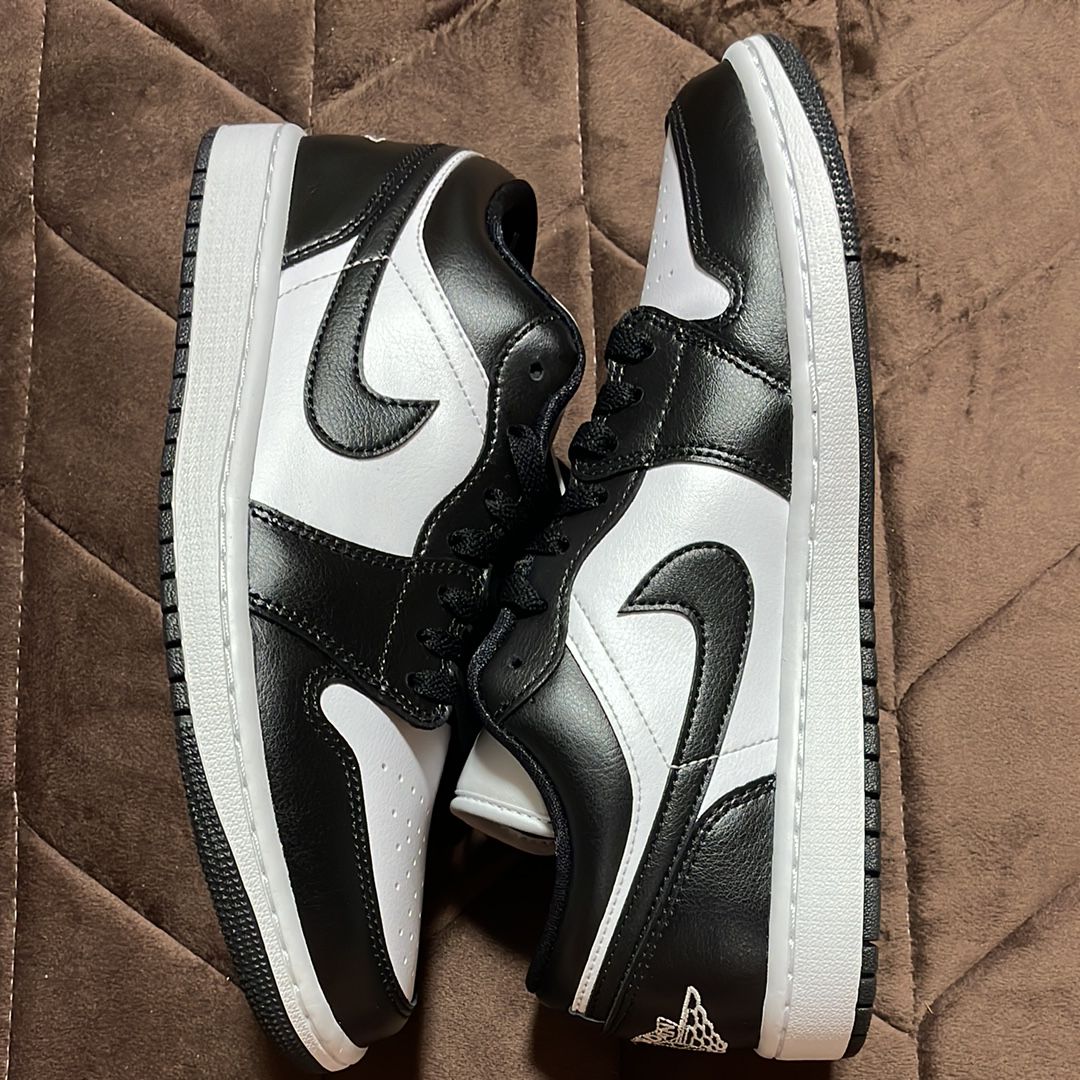 Nike Women's Air Jordan 1 Low "White/Black"