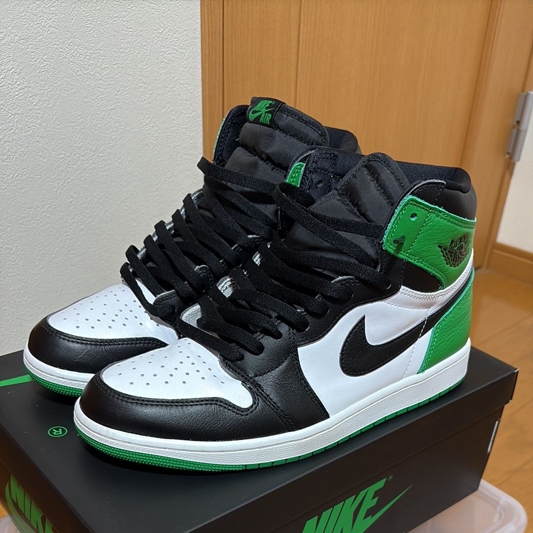 Nike Air Jordan 1 Retro High OG "Celtics/Black and Lucky Green" (2023)