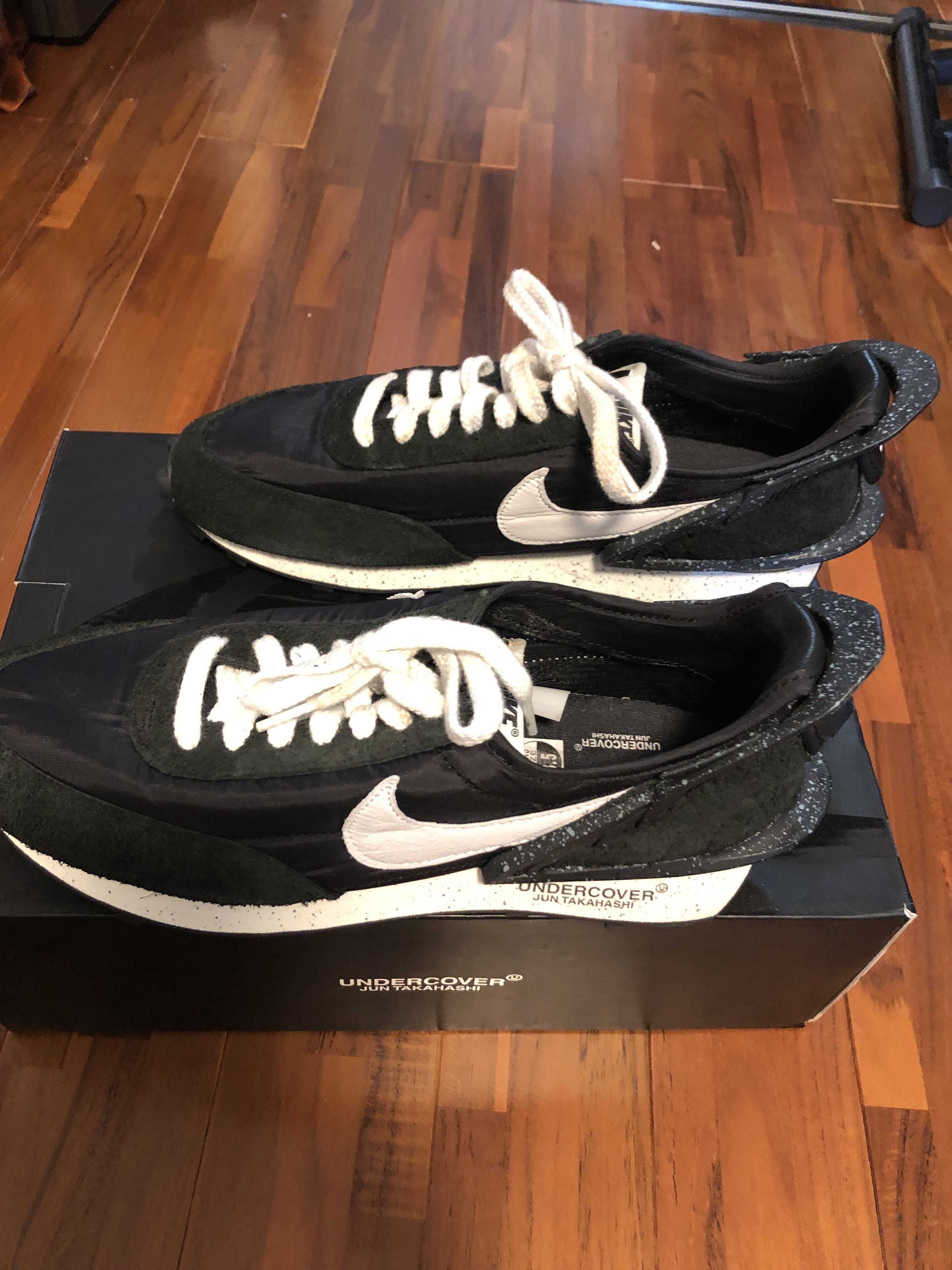 UNDERCOVER × Nike Daybreak "Black"