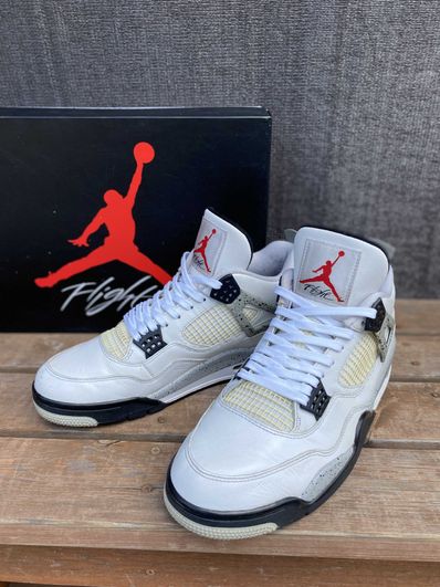 Nike Air Jordan 4 Retro "White Cement" (2016)