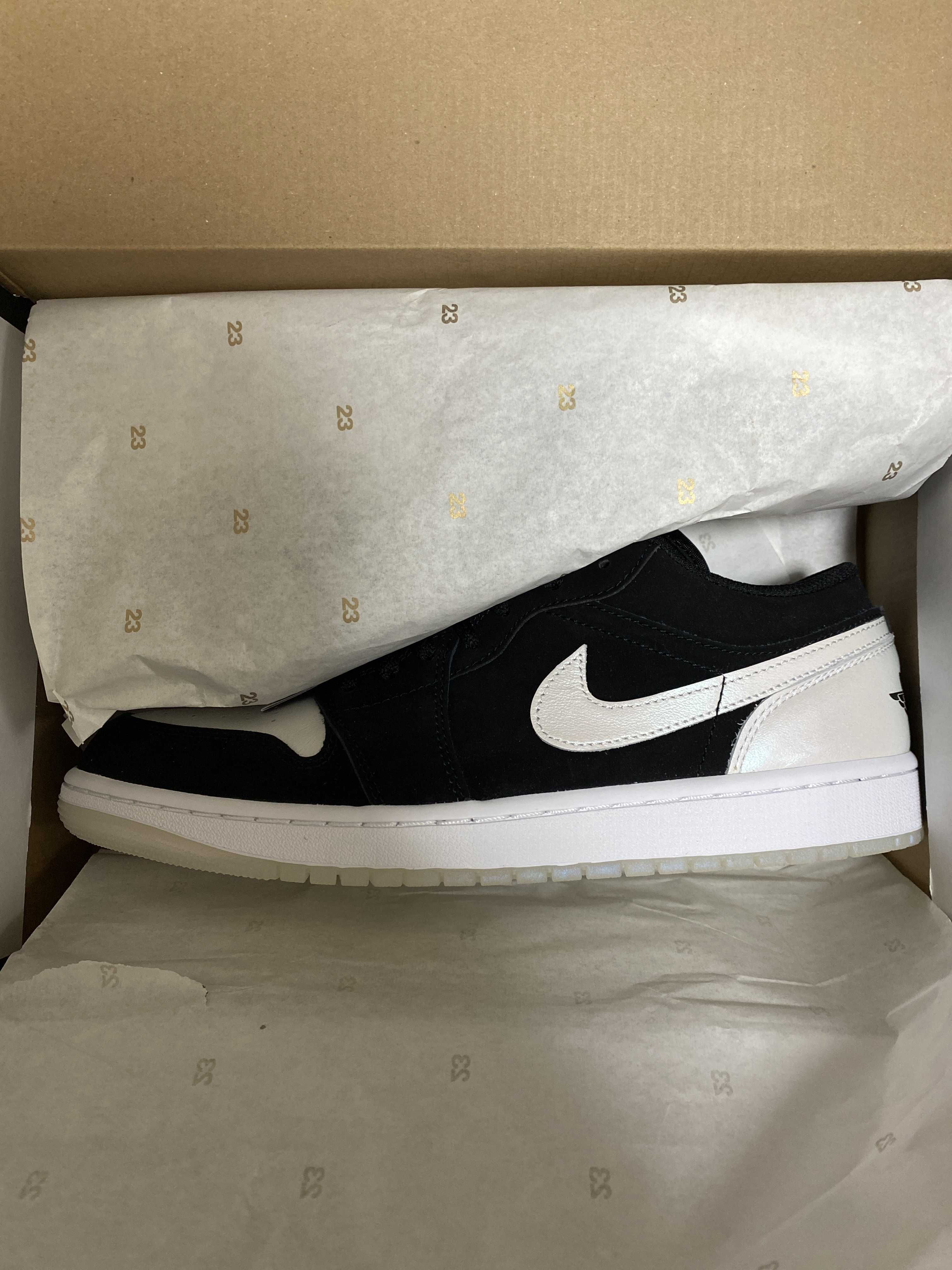 Nike Air Jordan 1 Low "Omega/Black/White"