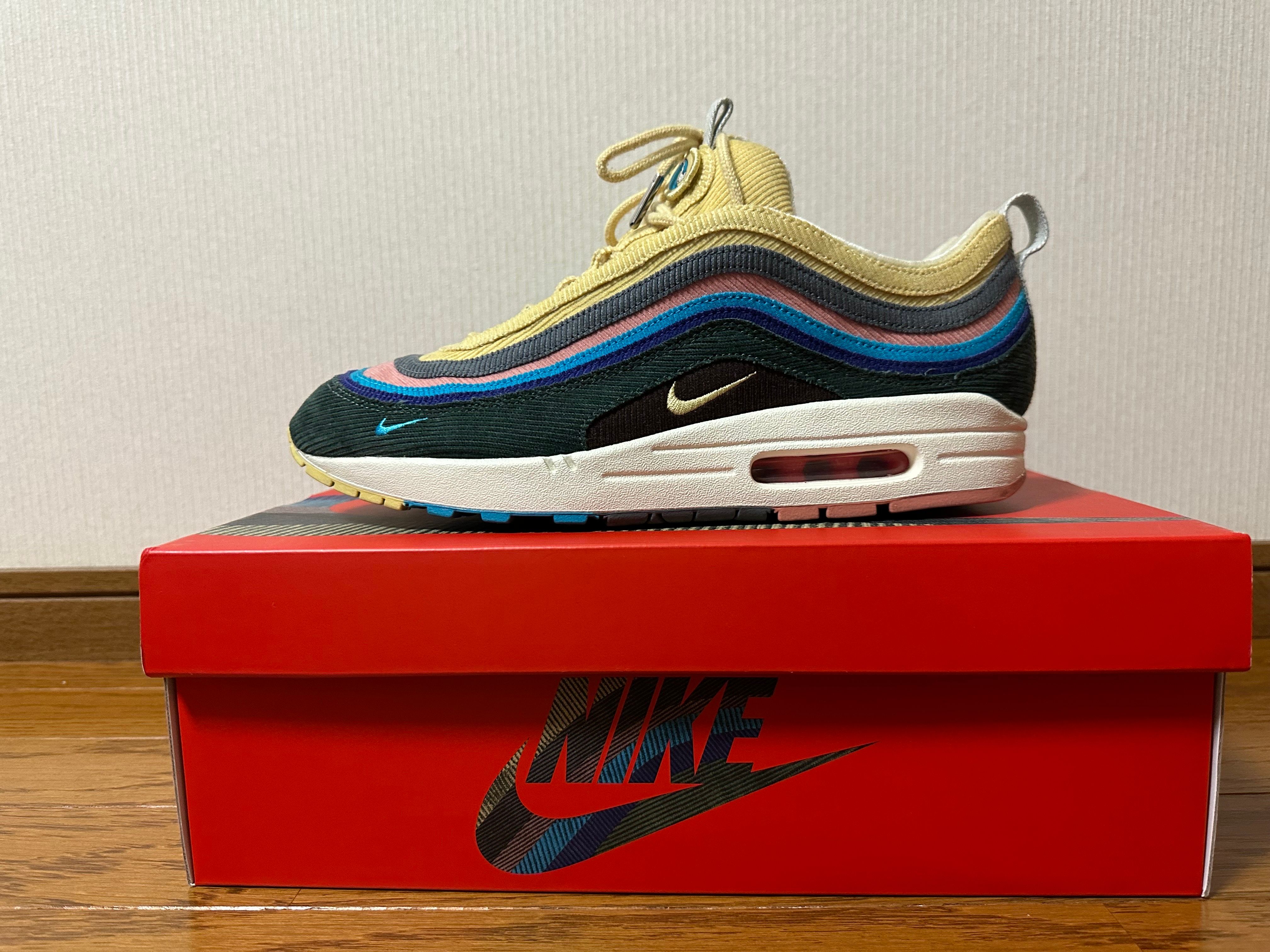 Sean Wotherspoon × Nike Air Max 1/97 SW "Collector's Dream"