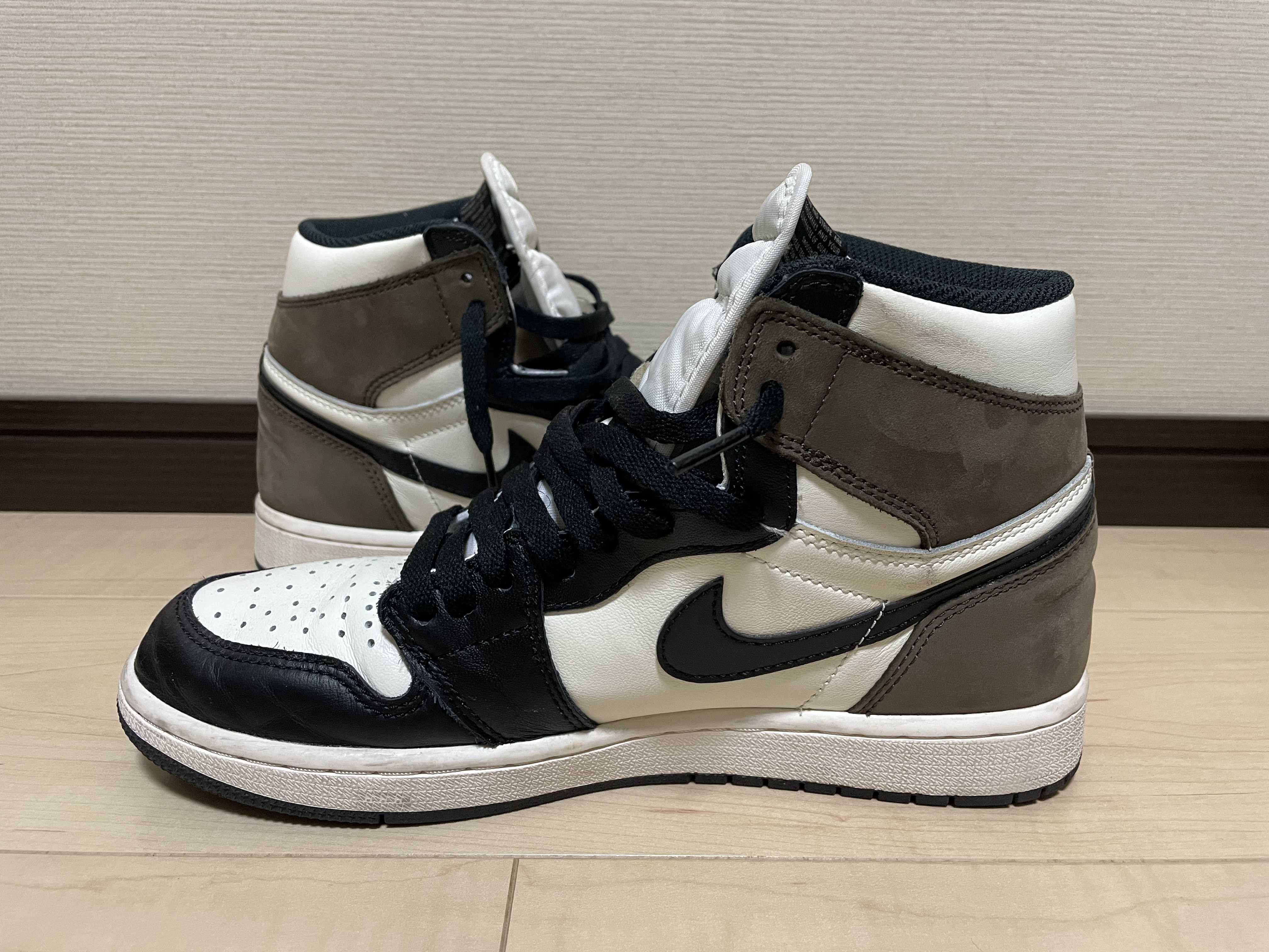 Nike Air Jordan 1 High OG "Sail/Dark Mocha/Black"