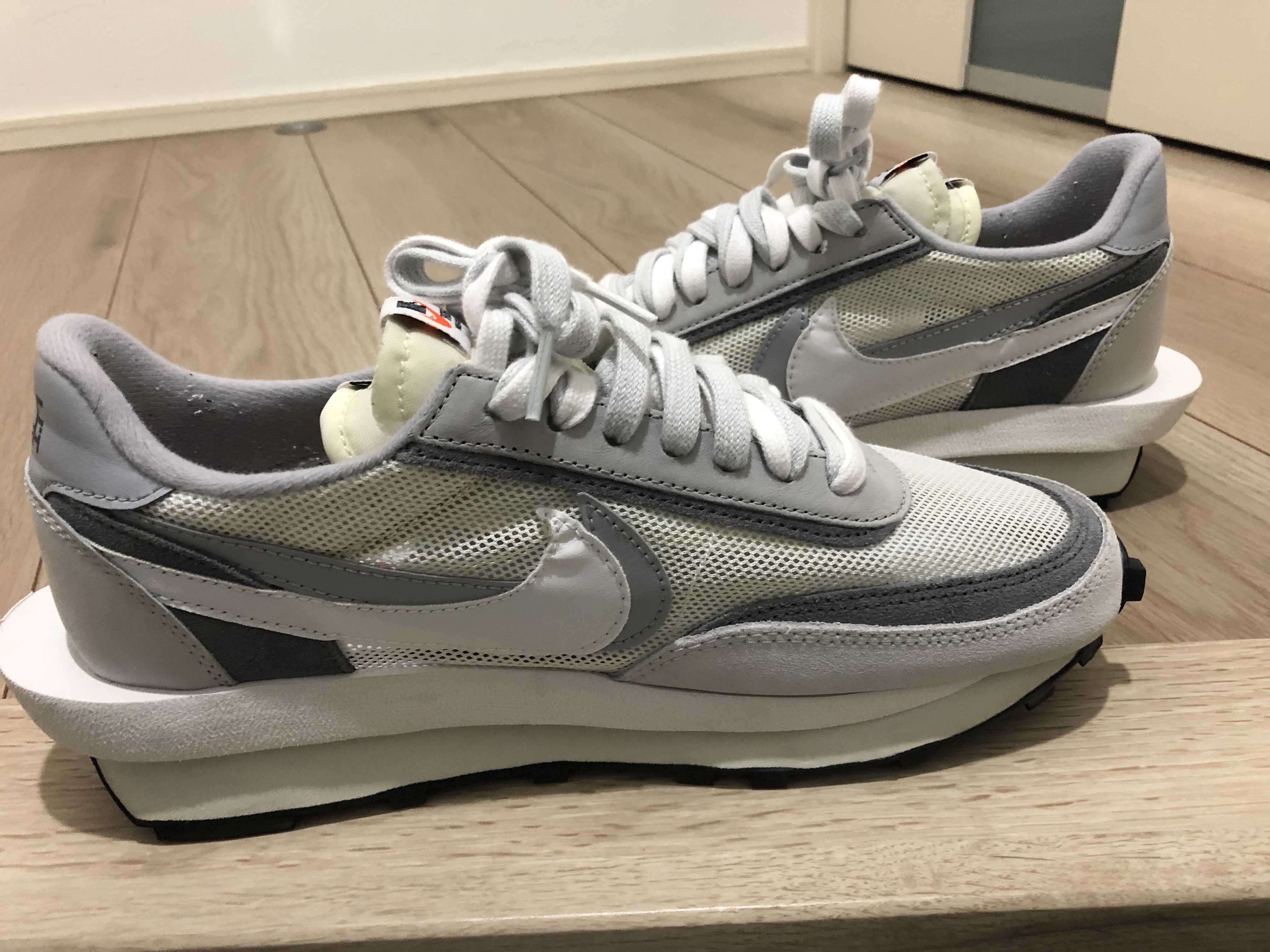 sacai × Nike LD Waffle "White"