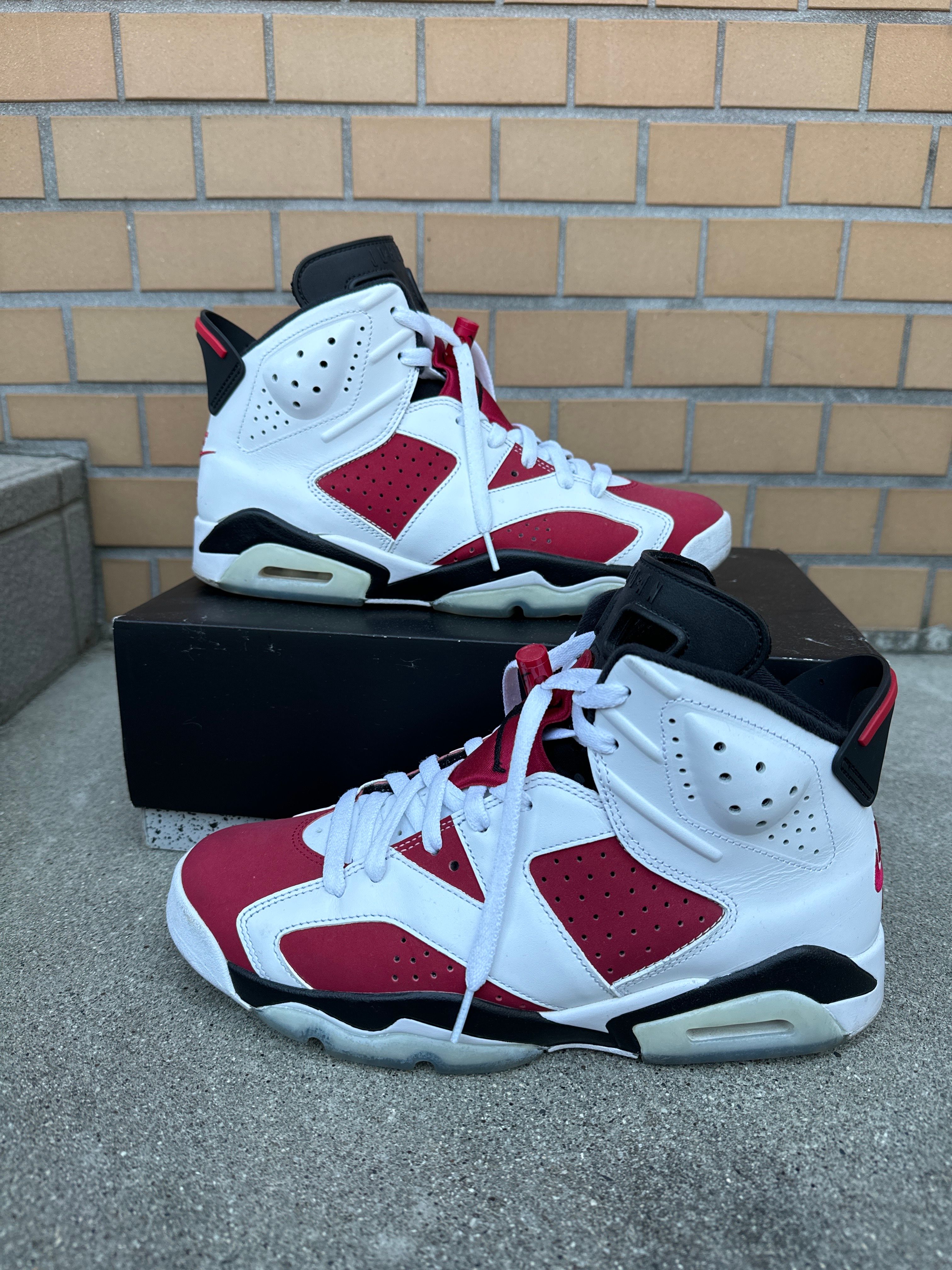 Nike Air Jordan 6 "Carmine" (2021)