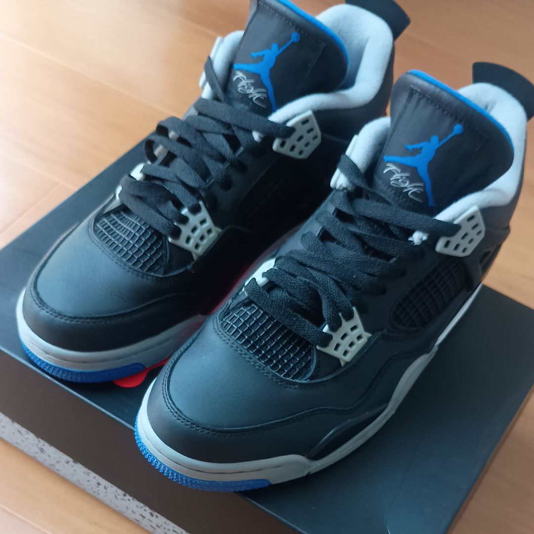 Nike Jordan 4 Retro "Motorsports Alternate"