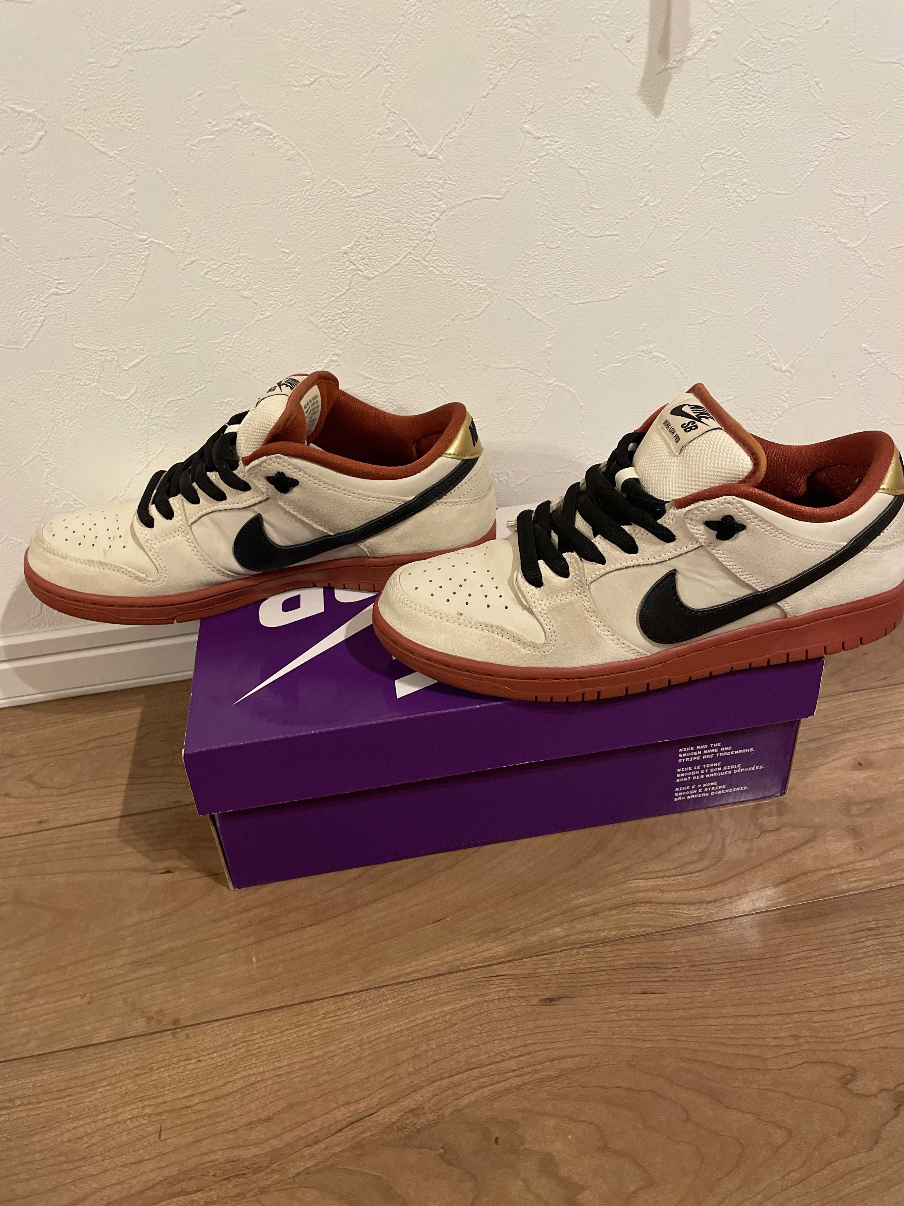 Nike SB Dunk Low Pro "Hennessy"