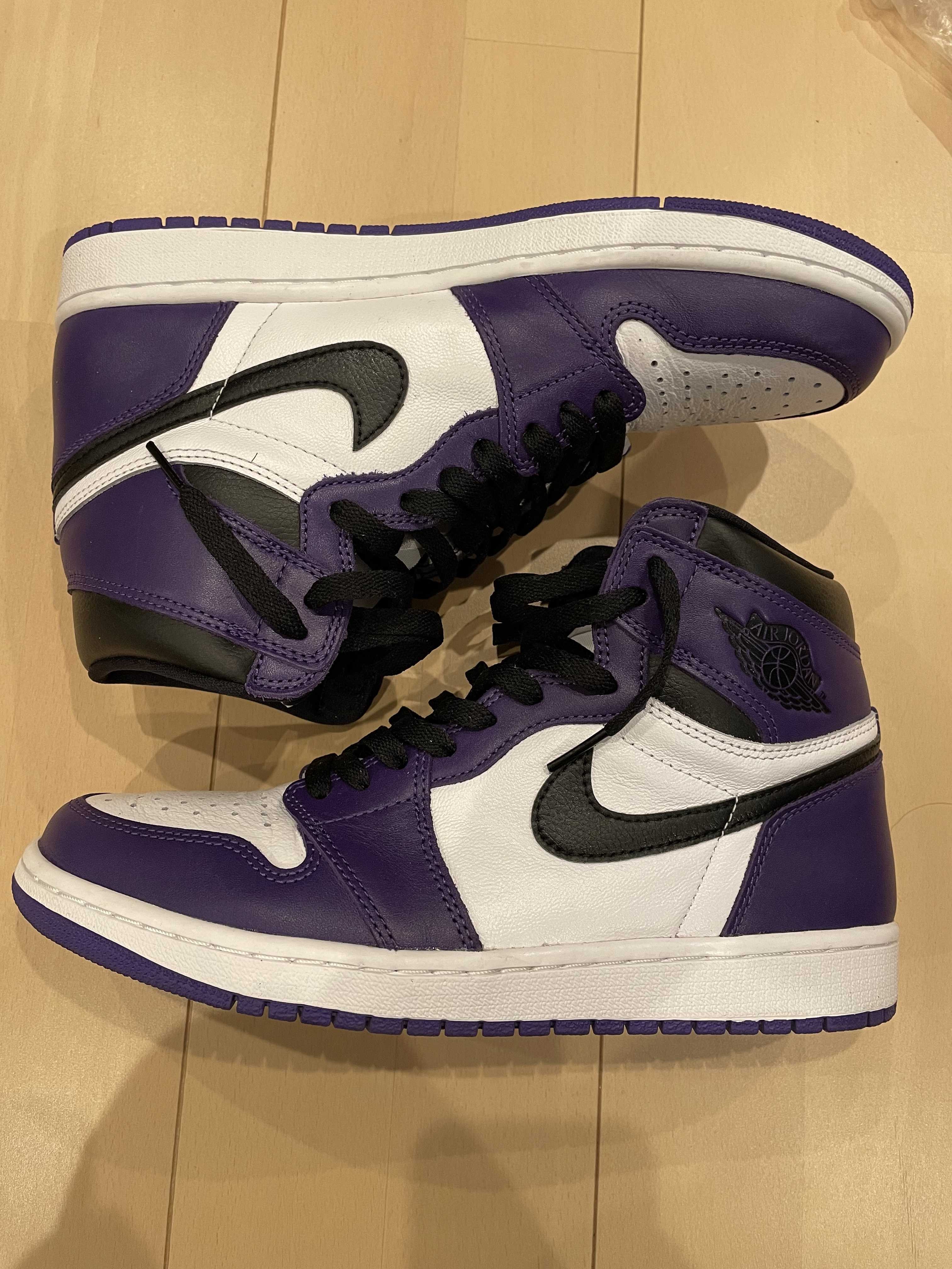 Nike Air Jordan 1 Retro High OG "Court Purple White/Black" (2020)   