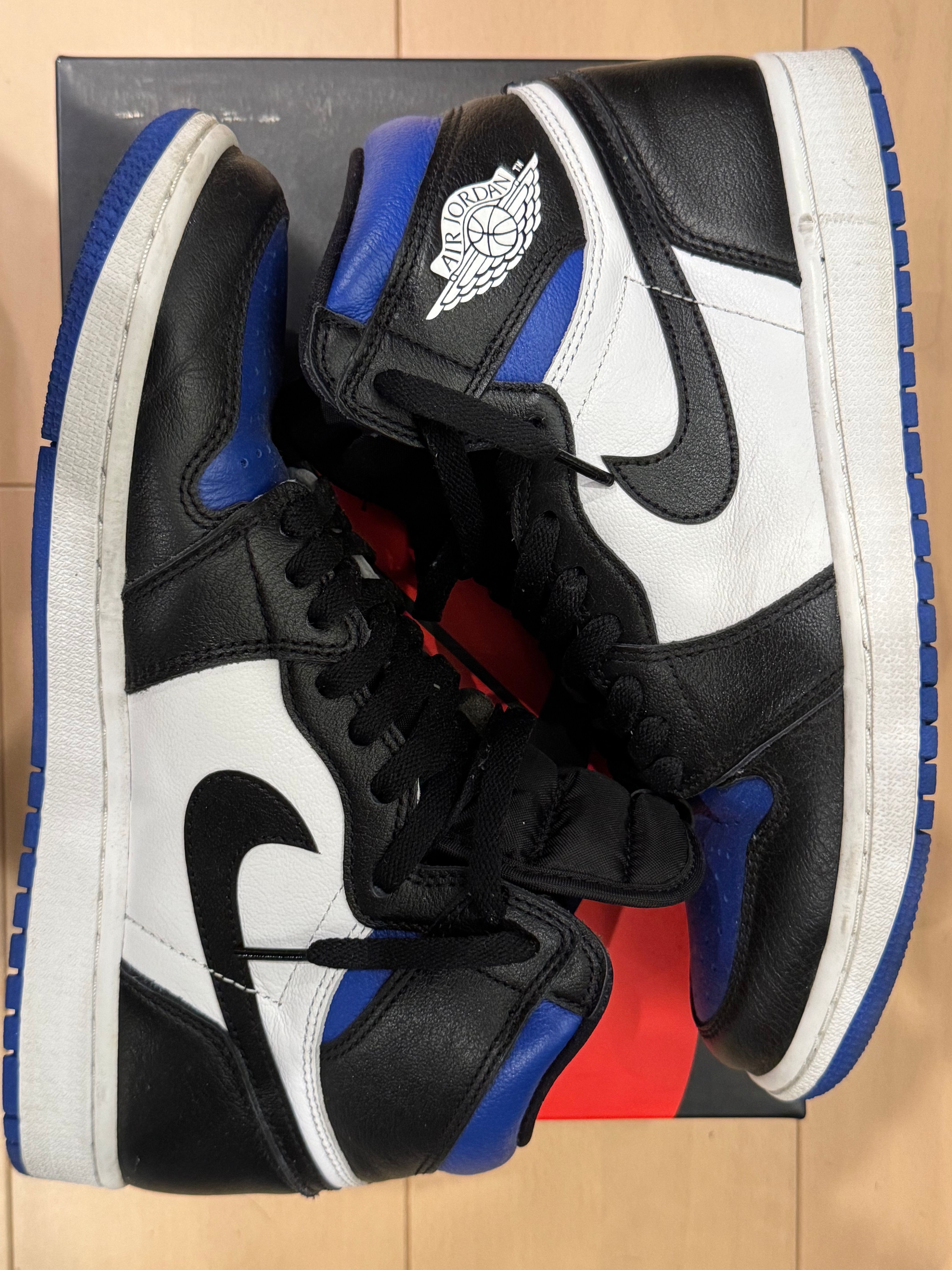 Nike Air Jordan 1 Retro High OG "Royal Toe"(2020)