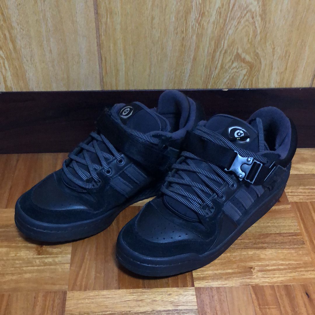 Bad Bunny × adidas Forum 84 Low "Core Black"