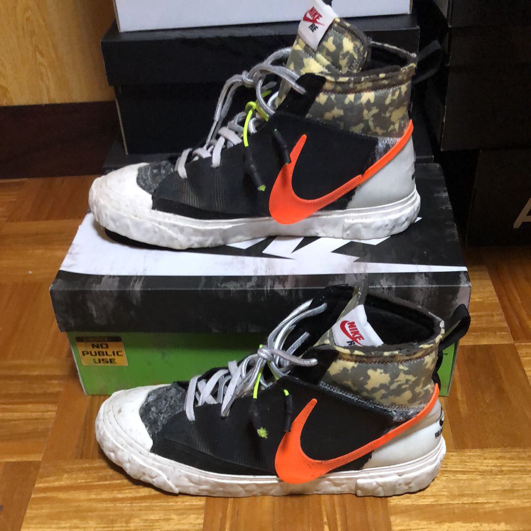 READYMADE × Nike Blazer Mid "Black"