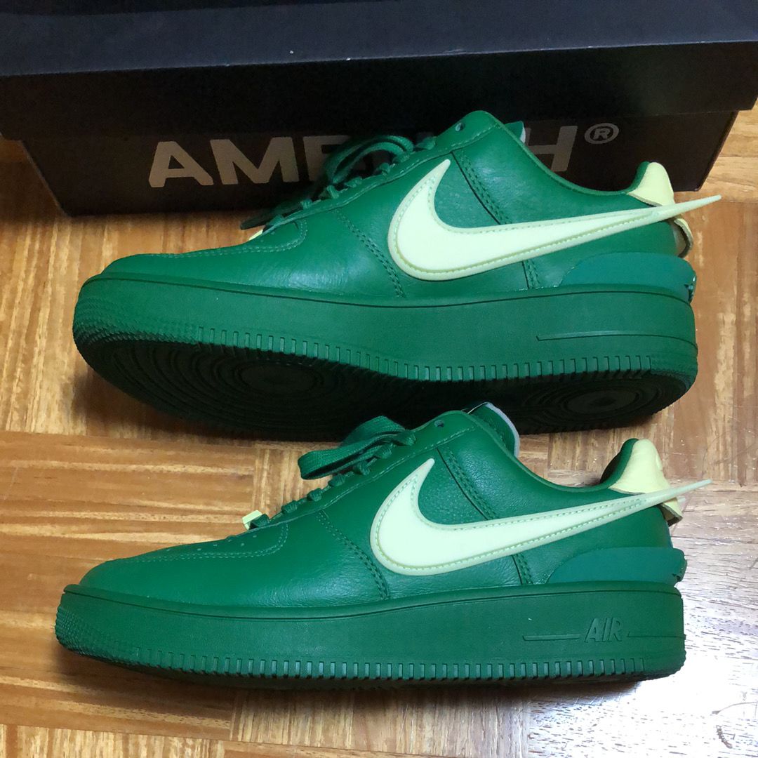 AMBUSH × Nike Air Force 1 Low "Pine Green and Citron"