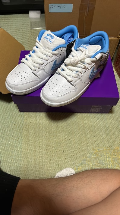 Nicole Hause × Nike SB Dunk Low Pro "Victory of The People/University Blue"