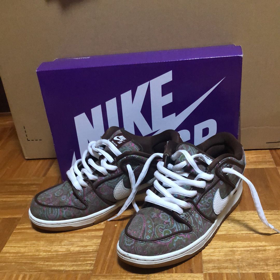 Nike SB Dunk Low PRM "Brown Paisley"