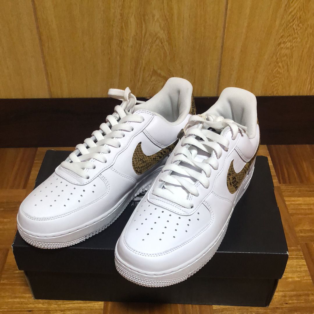 Nike Air Force 1 Low Retro PRM QS "Ivory Snake" (2024) AO1635-100