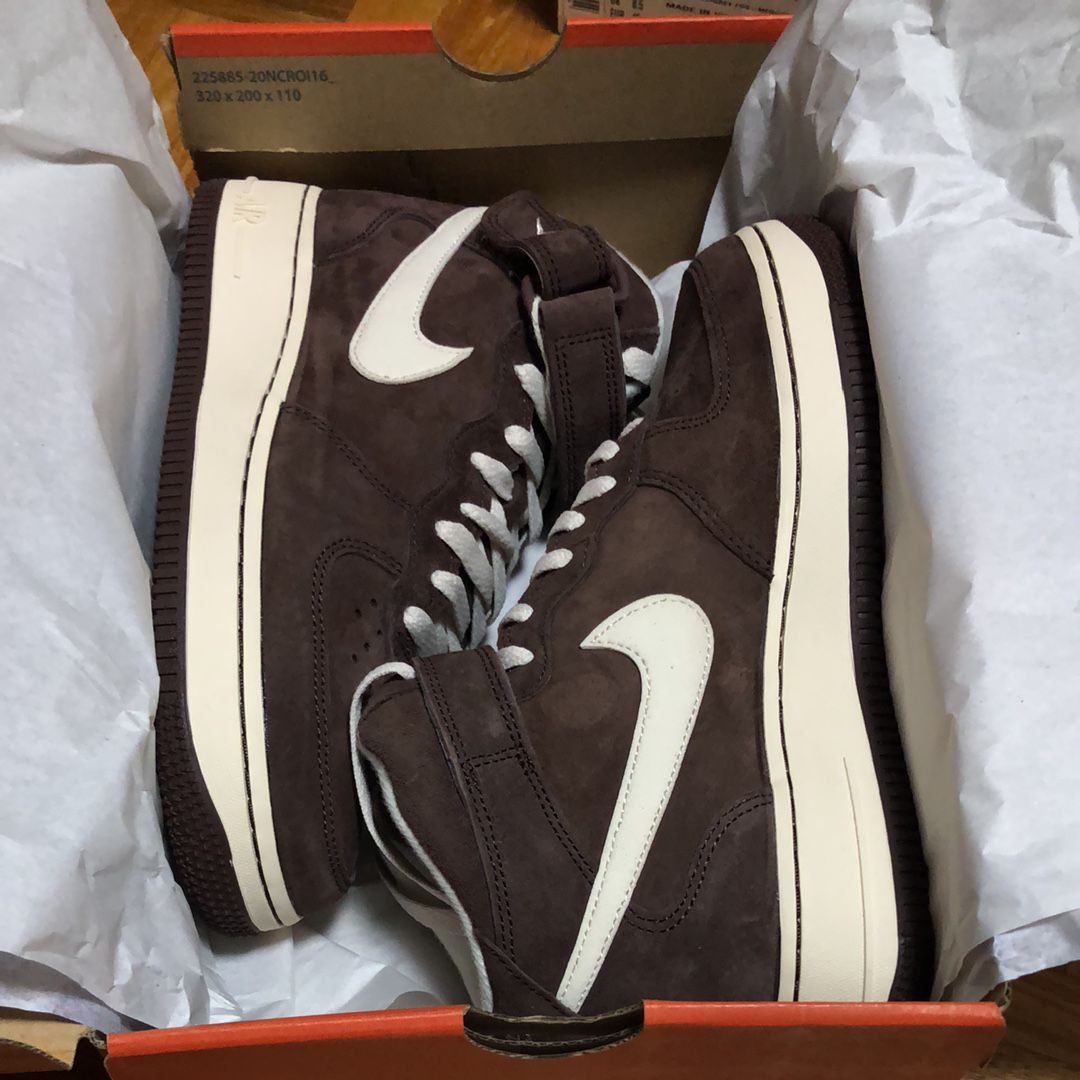 Nike Air Force 1 Mid ’07 QS "Chocolate"