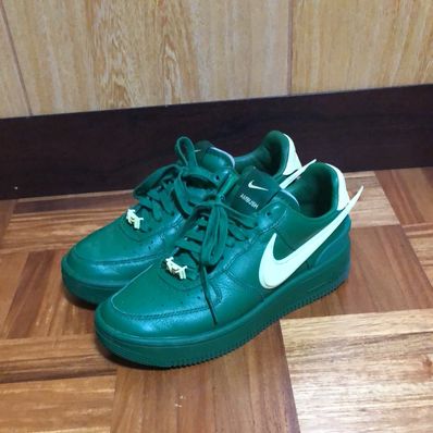 AMBUSH × Nike Air Force 1 Low "Pine Green and Citron"