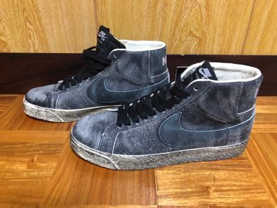 Nike SB Blazer Mid "Faded/Black"