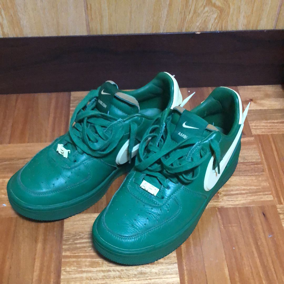 AMBUSH × Nike Air Force 1 Low "Pine Green and Citron"