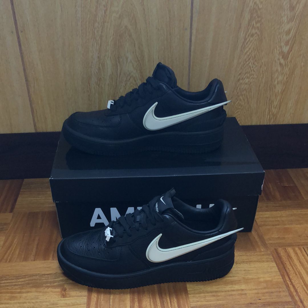 AMBUSH × Nike Air Force 1 Low "Black"
