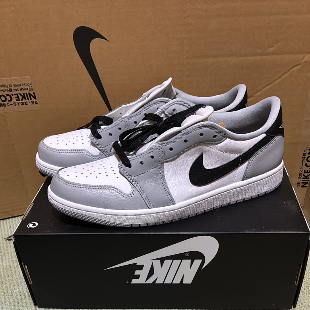 Nike Air Jordan 1 Retro Low OG "Barons"