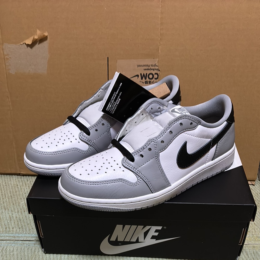 Nike Air Jordan 1 Retro Low OG "Barons"