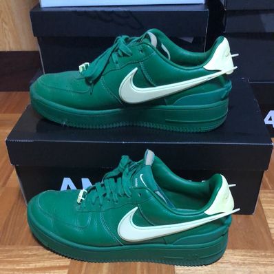 AMBUSH × Nike Air Force 1 Low "Pine Green and Citron"