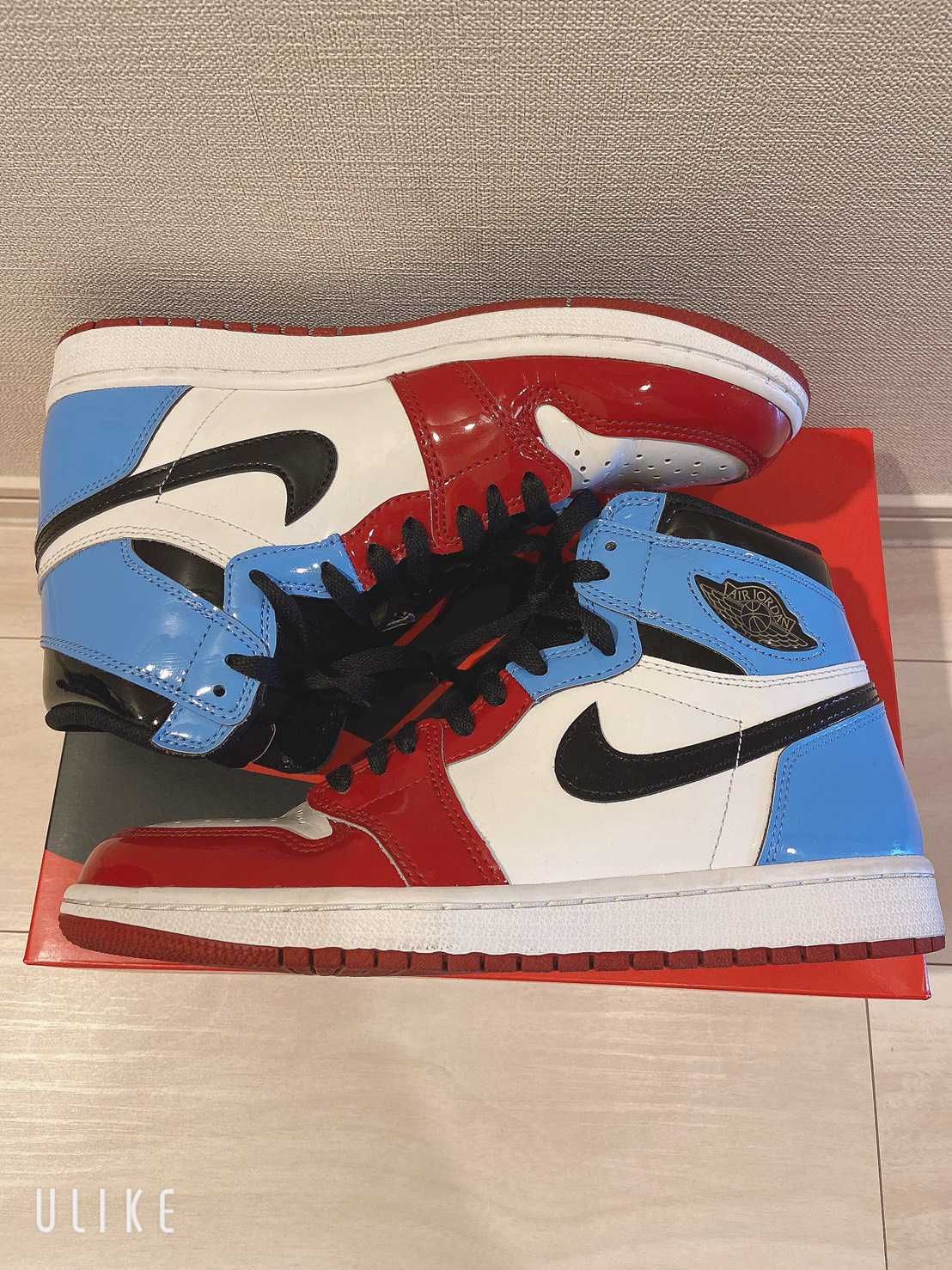 Nike Air Jordan 1 High OG "Fearless"