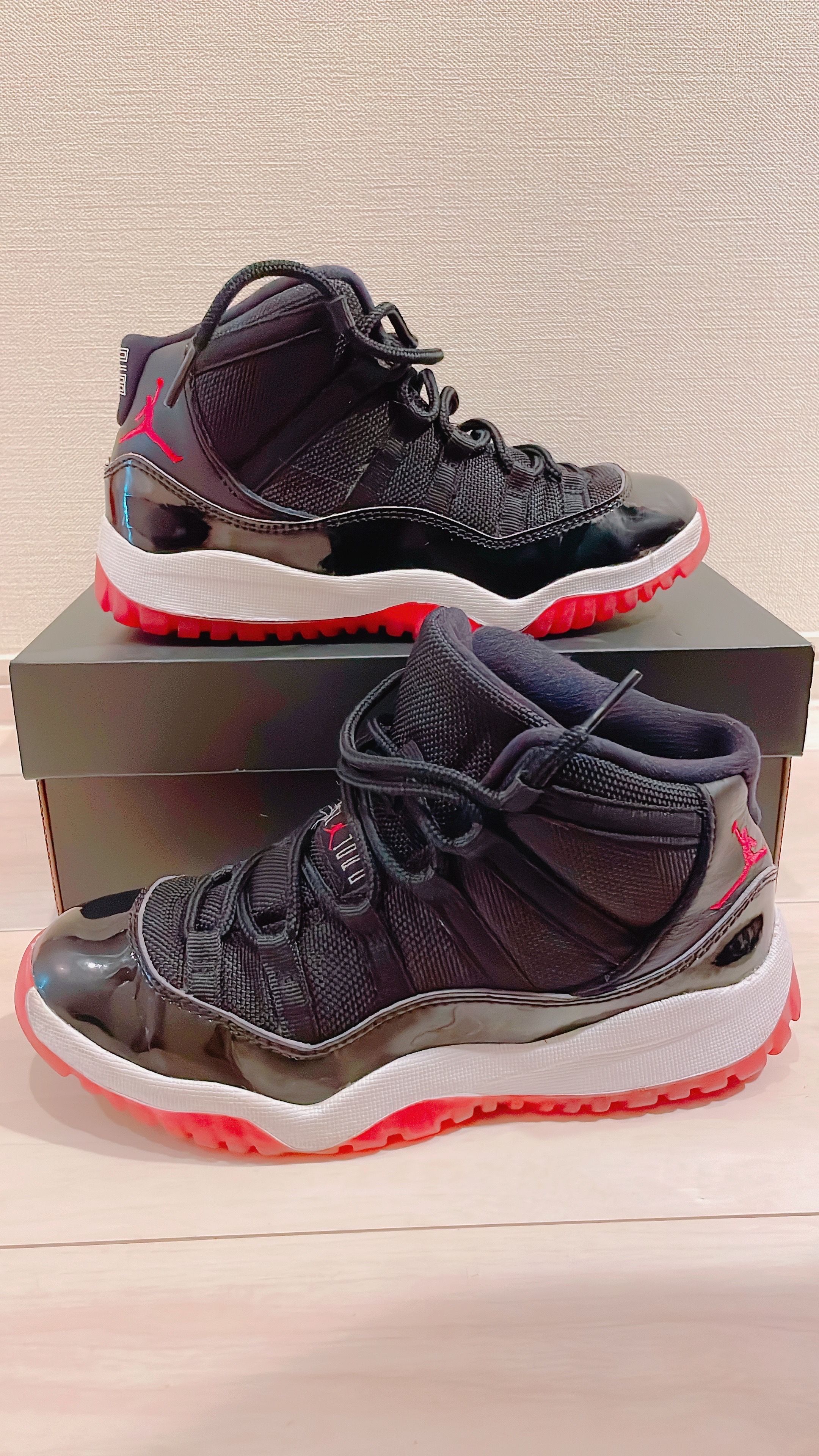 Nike PS Air Jordan 11 Retro "Bred"