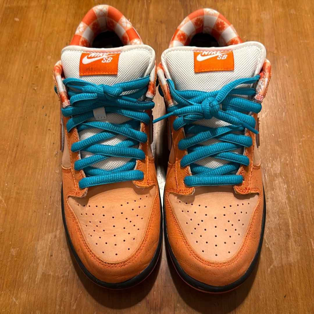 Concepts × Nike SB Dunk Low SP "Orange Lobster"