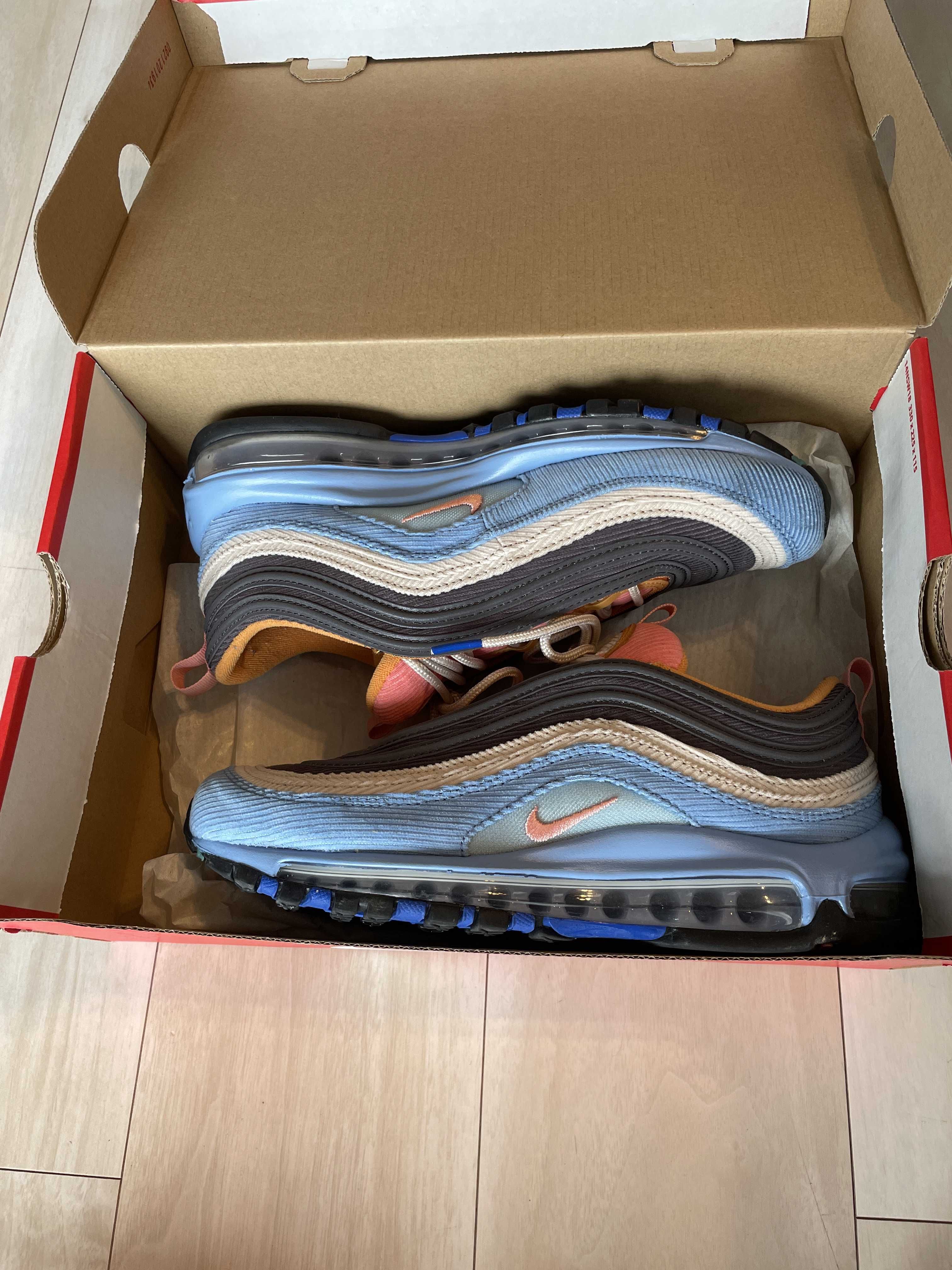 Nike Air Max 97 Corduroy Light "blue"