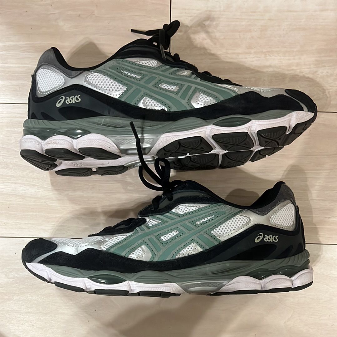 Asics Gel-NYC "White/Ivy"