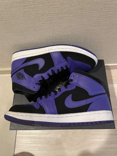 Nike Air Jordan 1 Mid "Black Dark Concord"