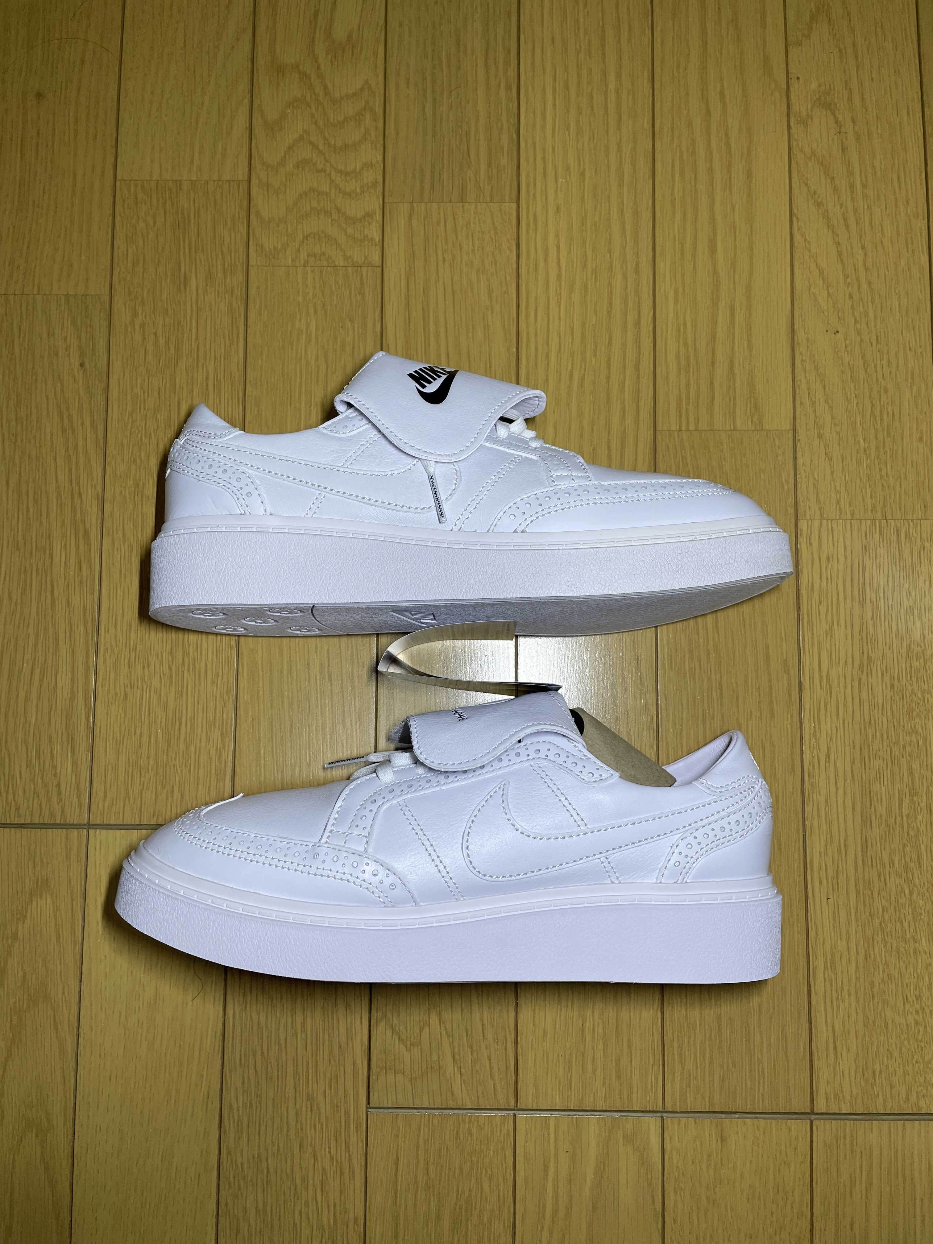 PEACEMINUSONE × Nike Kwondo1 "White" / G-DRAGON