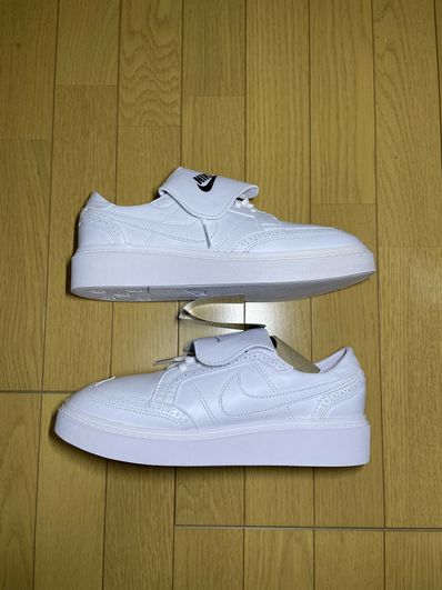 PEACEMINUSONE × Nike Kwondo1 "White" / G-DRAGON