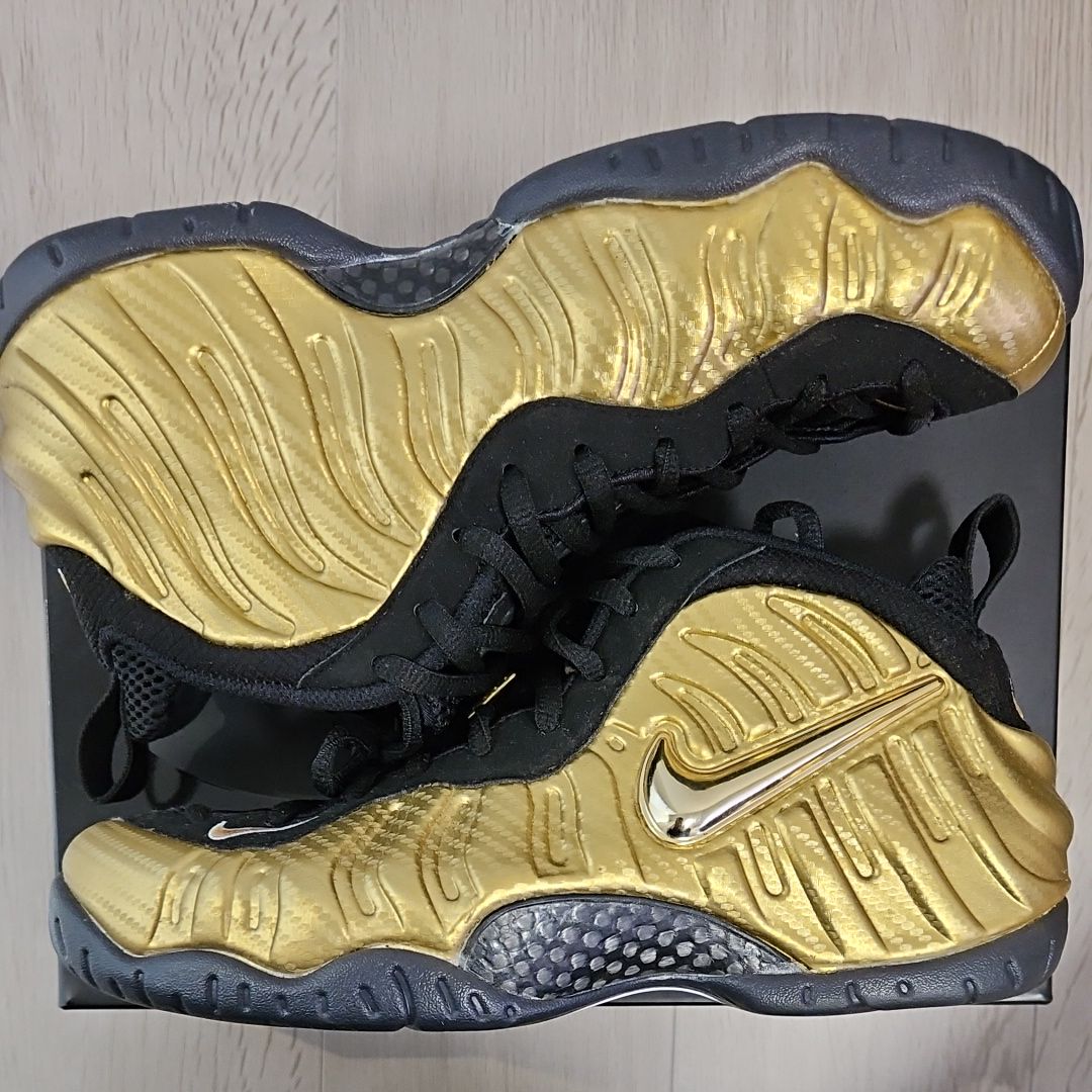Nike Air Foamposite Pro "Metallic Gold"