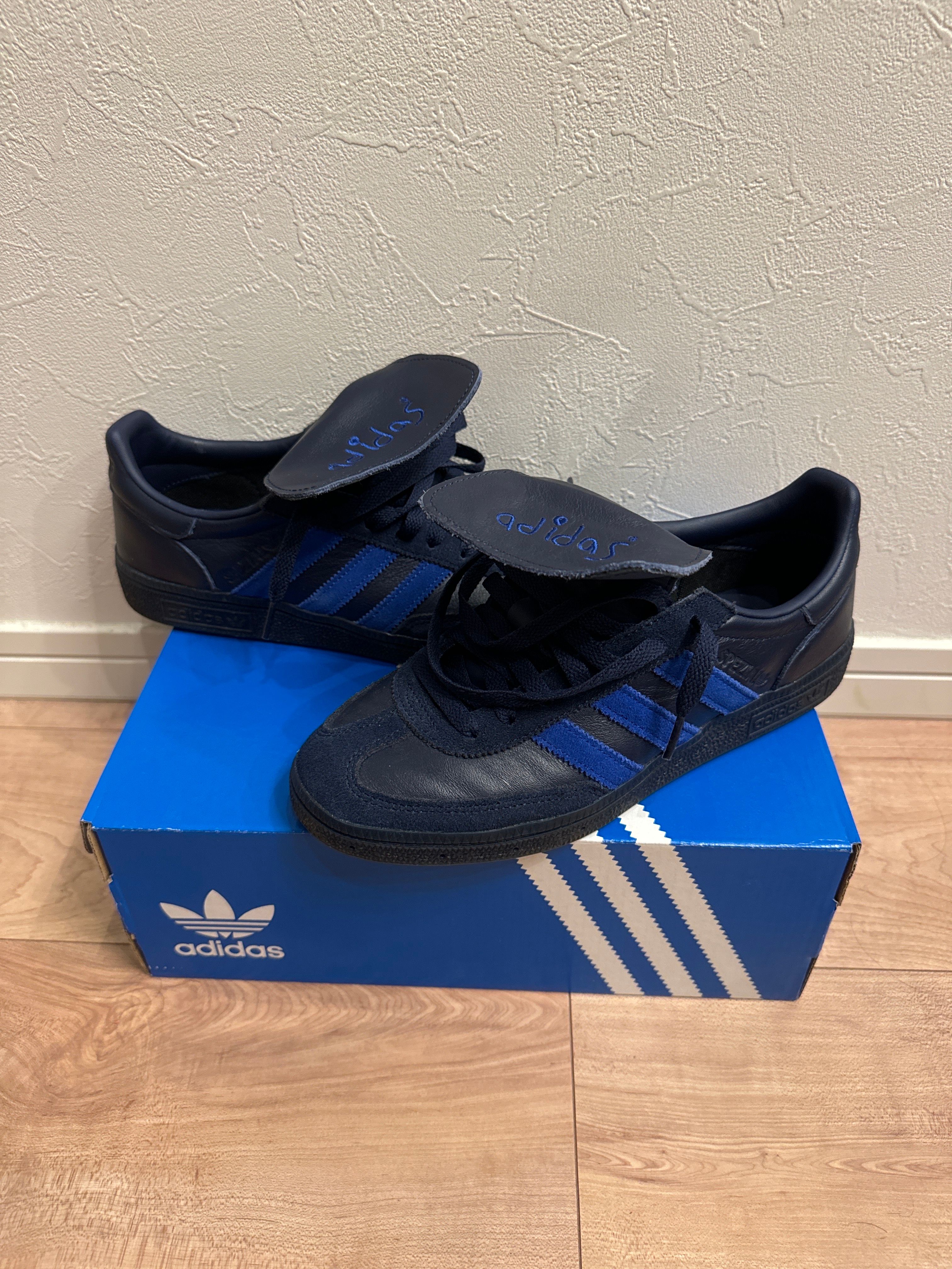 SHUKYU × E-WAX × adidas Handball Spezial "Night Indigo"