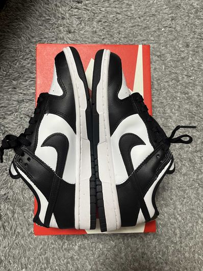 Nike Women's Dunk Low "White/Black"