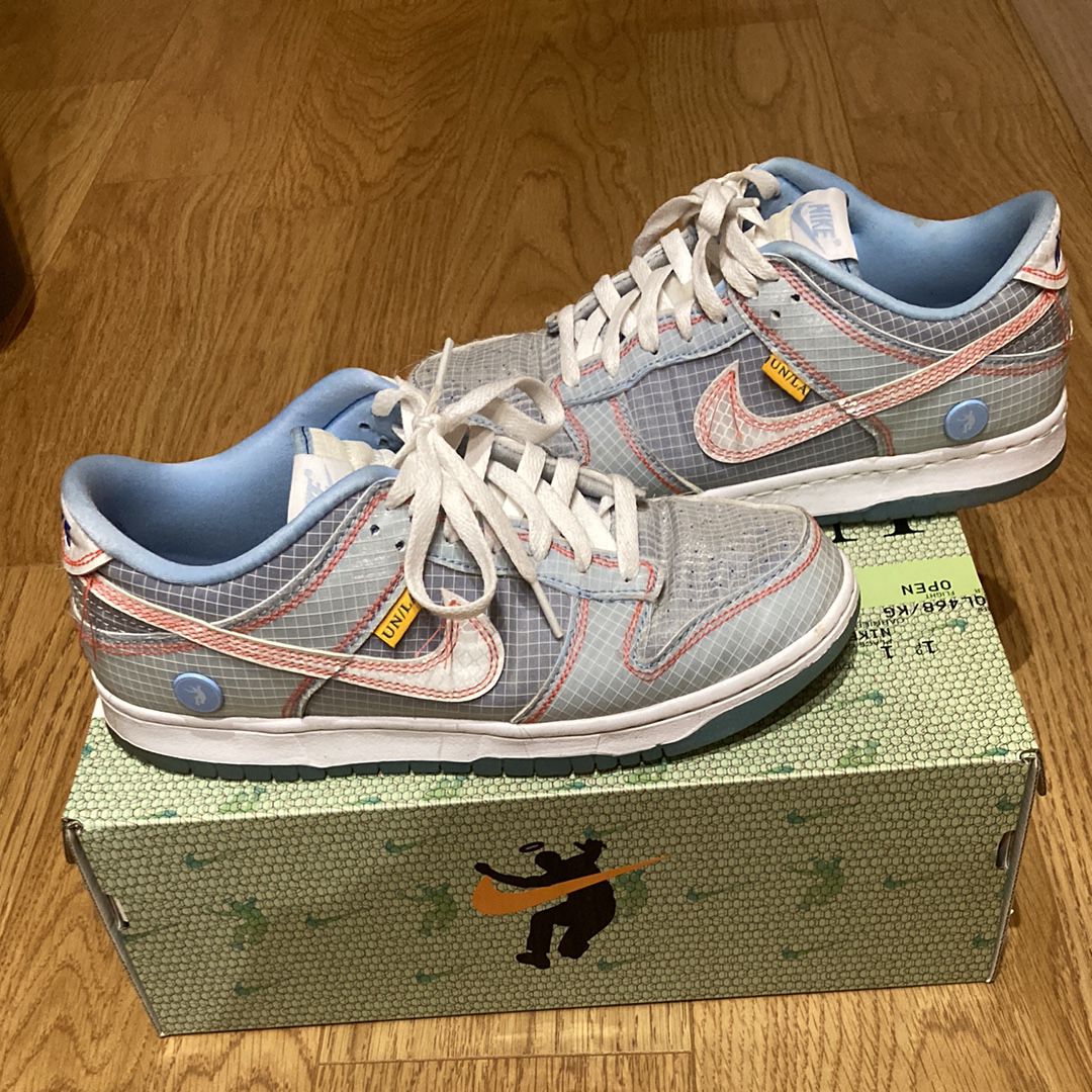 UNION × Nike Dunk Low "Argon"