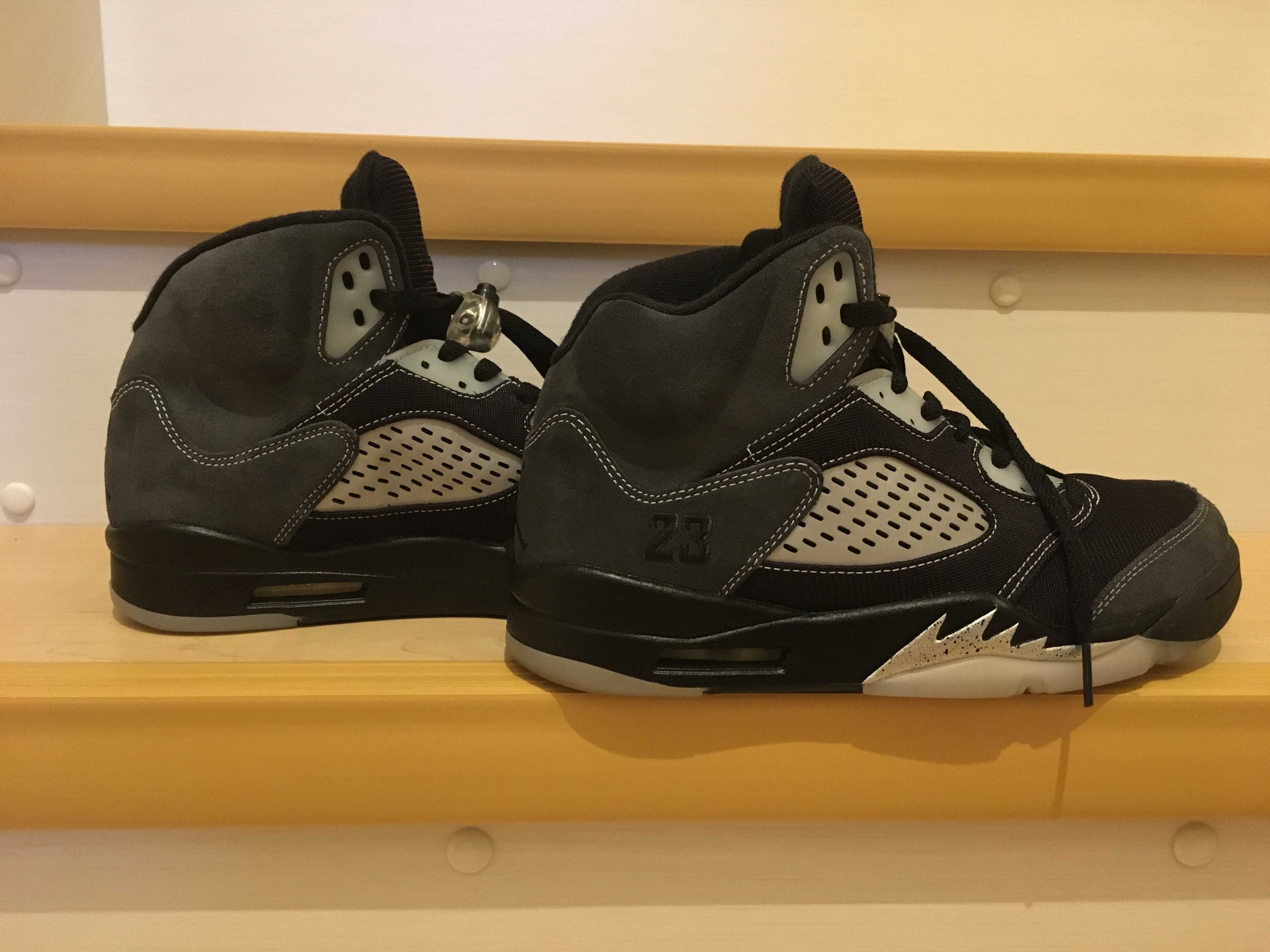NIKE AIR JORDAN 5 "ANTHRACITE"